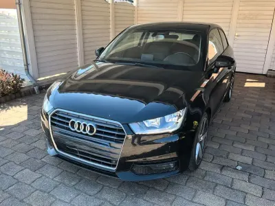 Usata Audi A1 116 CV (85 kW) 2016 Nero Utilitaria