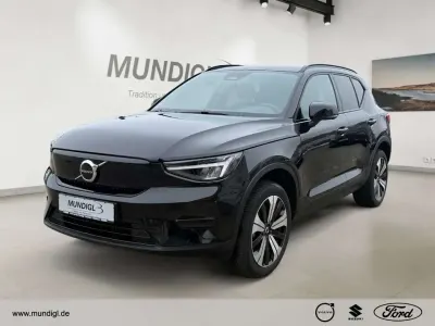 Gebraucht Volvo XC40 Plus 300 kW (408 PS) 2023 Black solid (stone) / solid SUV