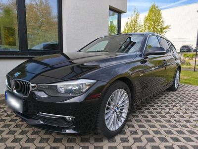 Gebraucht BMW 320 184 PS (135 kW) 2015 Schwarz Kombi