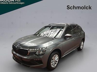 Graphitegrau metallic Gebraucht 2024 Skoda Kamiq Selection SUV | 22.490 € (Guter Preis)