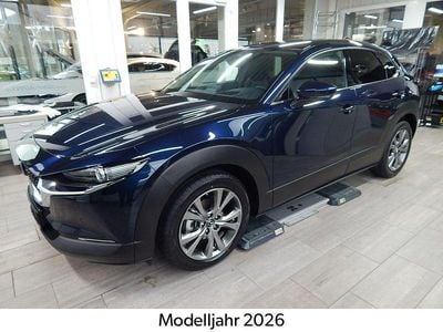 Neu Mazda CX-30 Exclusive 140 PS (102 kW) 2025 Blau SUV