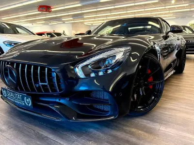 Gebraucht Mercedes AMG GT C AMG 557 PS (409 kW) 2017 Magnetitschwarz  metalliclack Cabrio