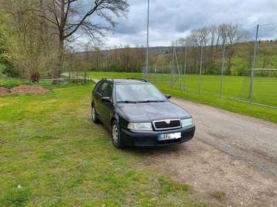 Usata Skoda Octavia 102 CV (75 kW) 2007 Nero Station wagon