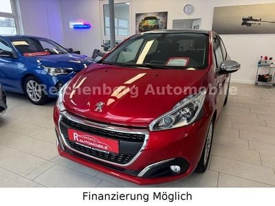 Gebraucht Peugeot 208 102 PS (75 kW) 2020 Rot Kleinwagen