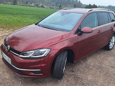 Usata VW Golf VII Highline 150 CV (110 kW) 2019 Rosso Berlina