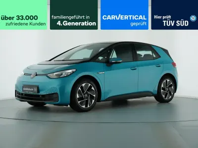 Gebraucht VW ID.3 Pro Performance 150 kW (204 PS) 2020 Makenatürkis metallic Kleinwagen