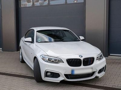 Gebraucht BMW 225 M Sport 218 PS (160 kW) 2015 Weiß Coupé