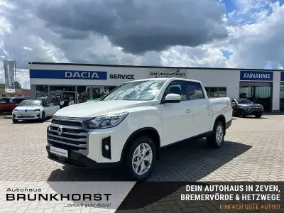 Gebraucht SsangYong Musso