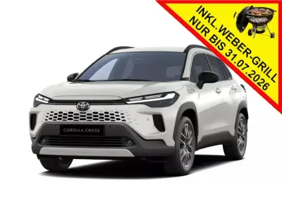 Neu Toyota Corolla Cross 179 PS (131 kW) 2026 Platinumweiß perleffekt SUV