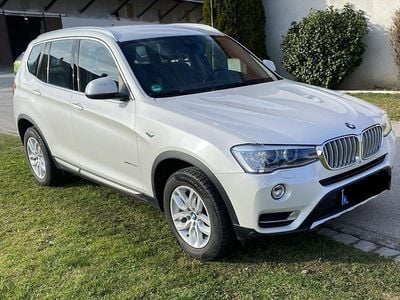 Gebraucht BMW X3 xLine 190 PS (139 kW) 2015 Weiß SUV