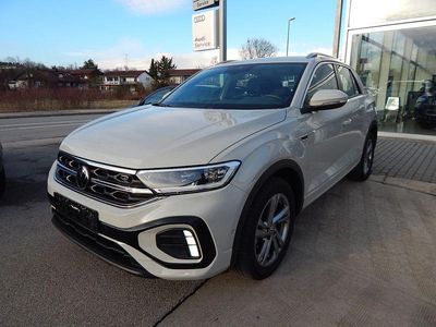 Gebraucht VW T-Roc R-line 150 PS (110 kW) 2024 Grau SUV
