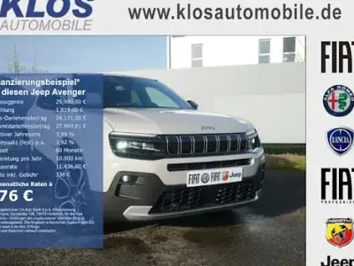 Nuova Jeep Avenger Summit 100 CV (73 kW) 2026 Beige SUV
