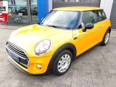 Gebraucht Mini ONE 102 PS (75 kW) 2016 Orange (volcanic orange) Kleinwagen