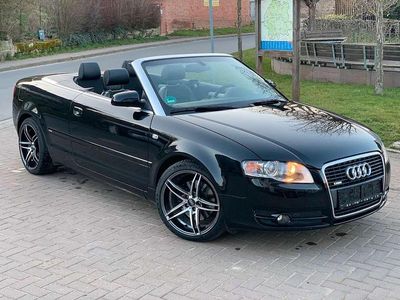 Gebraucht Audi A4 Cabriolet S-Line 163 PS (119 kW) 2006 Schwarz Cabrio