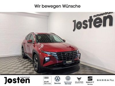 Usata Hyundai Tucson Prime 136 CV (100 kW) 2021 Rosso SUV