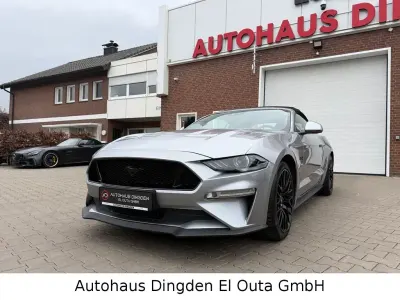 Brugt Ford Mustang GT Convertible 450 HK (330 kW) 2020 Grå Cabriolet