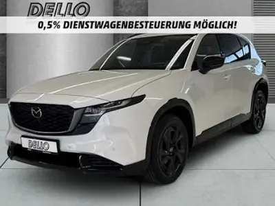 Gebraucht Mazda CX-5 Homura-Line 141 PS (103 kW) 2026 Weiß SUV