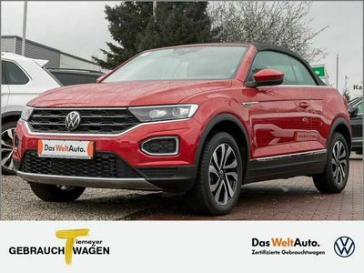 gebraucht VW T-Roc Cabriolet 1.5 TSI ACTIVE LED NAVI ASSIST LM17