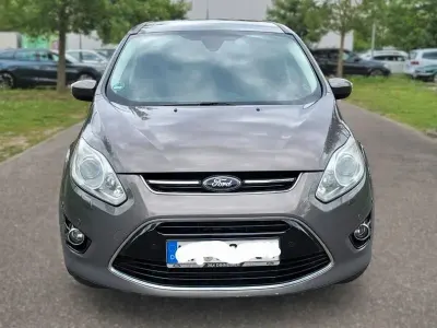Gebraucht Ford Grand C-Max SYNC Edition 150 PS (110 kW) 2014 Braun Van / Kleinbus