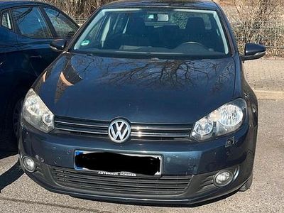 Second-hand VW Golf VI 90 CP (66 kW) 2009 Albastru Hatchback