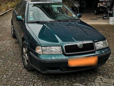 Usata Skoda Octavia 116 CV (85 kW) 2000 Verde Berlina