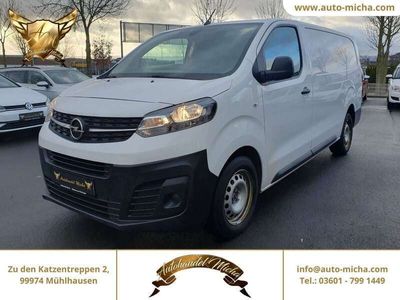 gebraucht Opel Vivaro Kasten Edition Lang