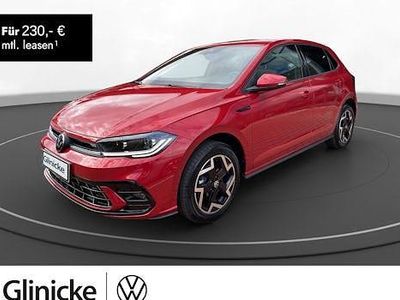 Rot Neu 2025 VW Polo R-line Limousine | 28.982 € (Fairer Preis)