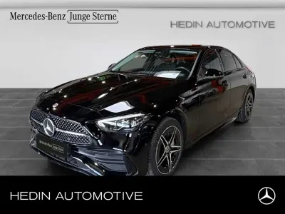 Gebraucht Mercedes C300e AMG 204 PS (150 kW) 2023 Schwarz Limousine