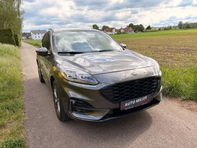 Gebraucht Ford Kuga ST-Line X 120 PS (88 kW) 2022 Magnetic grau SUV