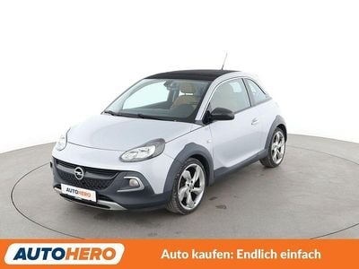Usado Opel Adam Rocks 90 HP (66 kW) 2015 Branco Citadino