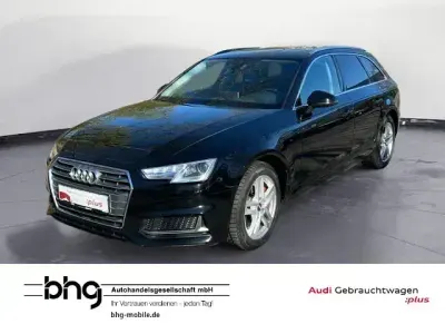 Używany Audi A4 Sport 190 KM (139 kW) 2019 Czarny Kombi