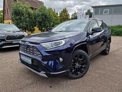 Gebraucht Toyota RAV4 Hybrid Style 222 PS (163 kW) 2020 Nagoyablau SUV