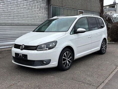 Gebraucht VW Touran Highline 140 PS (102 kW) 2010 Weiß Van / Kleinbus
