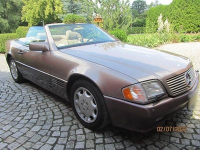 Second-hand Mercedes SL320 231 CP (169 kW) 1994 Bej Cabrio