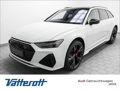 Gebraucht Audi RS6 Performance 630 PS (463 kW) 2026 Gletscherweiß metallic Kombi