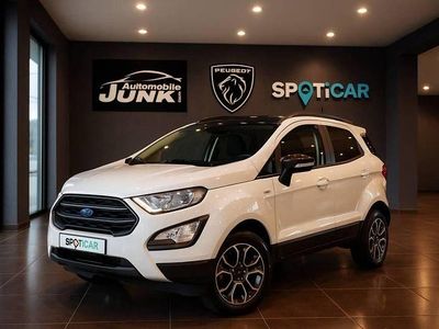 Gebraucht Ford Ecosport 140 PS (102 kW) 2022 Frostweiß SUV