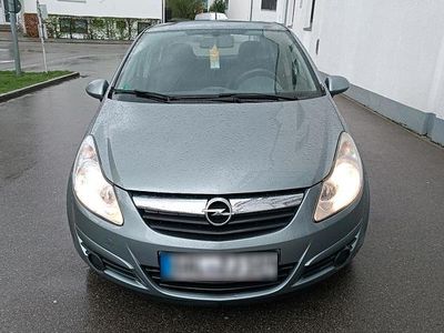 Gebraucht Opel Corsa 69 PS (50 kW) 2010 Grau Kleinwagen