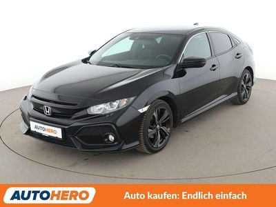 Second-hand Honda Civic Elegance 126 CP (92 kW) 2019 Negru Berlinǎ