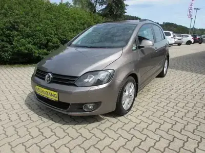 Gebraucht VW Golf Plus Cross 2013 Braun Van / Kleinbus