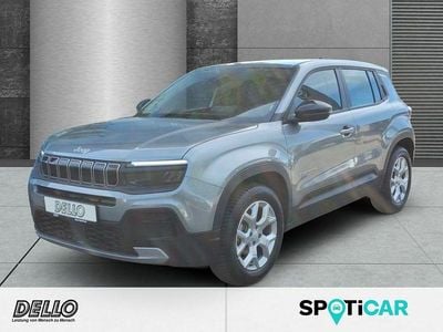 Usata Jeep Avenger Altitude 101 CV (74 kW) 2024 Grigio SUV