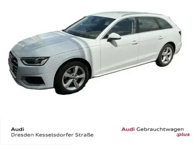 Gebraucht Audi A4 Advanced Plus 190 PS (139 kW) 2020 Gletscherweiß metallic Kombi