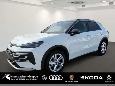 Neu VW T-Roc Style 150 PS (110 kW) 2026 Pure white uni / schwarz uni SUV