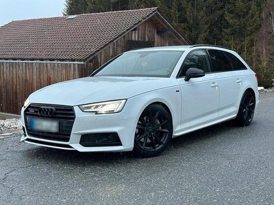 Gebraucht Audi A4 S-Line 190 PS (139 kW) 2017 Weiß Kombi