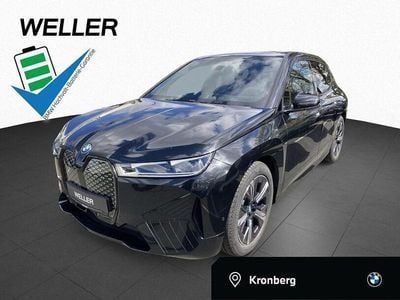 Gebraucht BMW iX Comfort Edition 384 kW (523 PS) 2025 Black sapphire (schwarz) SUV