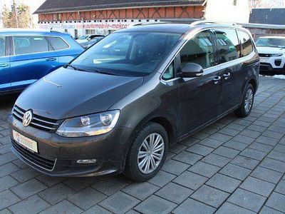 Blackoakbrown Gebraucht 2016 VW Sharan Allstar Van / Kleinbus | 17.950 € (Etwas zu teuer)