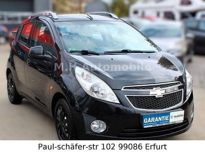 Schwarz Gebraucht 2012 Chevrolet Spark LS Kleinwagen | 2.990 € (Fairer Preis)