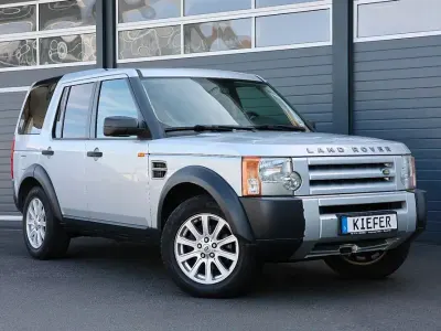 Gebraucht Land Rover Discovery S 190 PS (139 kW) 2008 Silber SUV
