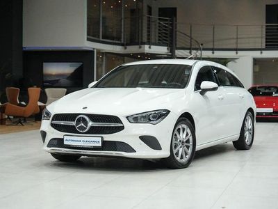 Gebraucht Mercedes CLA250 Shooting Brake Business 224 PS (164 kW) 2020 Polarweiss  unilack Kombi