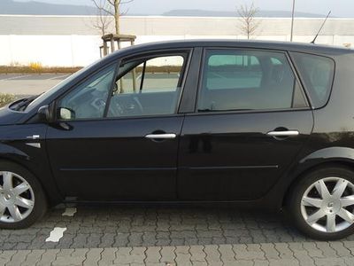 Schwarz Gebraucht 2007 Renault Scénic II Exception Van / Kleinbus | 6.500 €