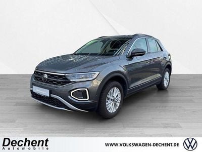 Gebraucht VW T-Roc Life 150 PS (110 kW) 2024 Grau SUV